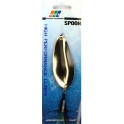 Рибальська блешня коливна, подвійна, EOS P150011, вага 22г, колір № GSZ234001